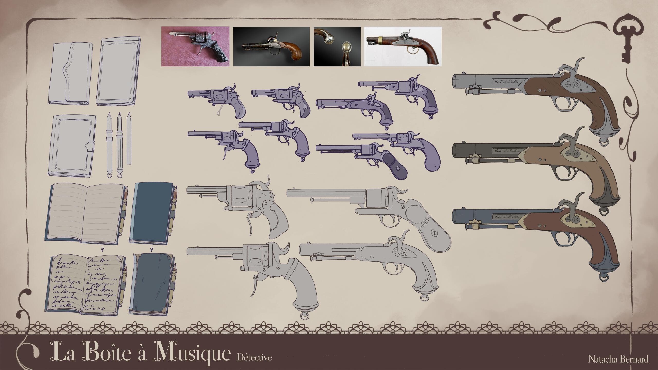 Character Design Léopold 3