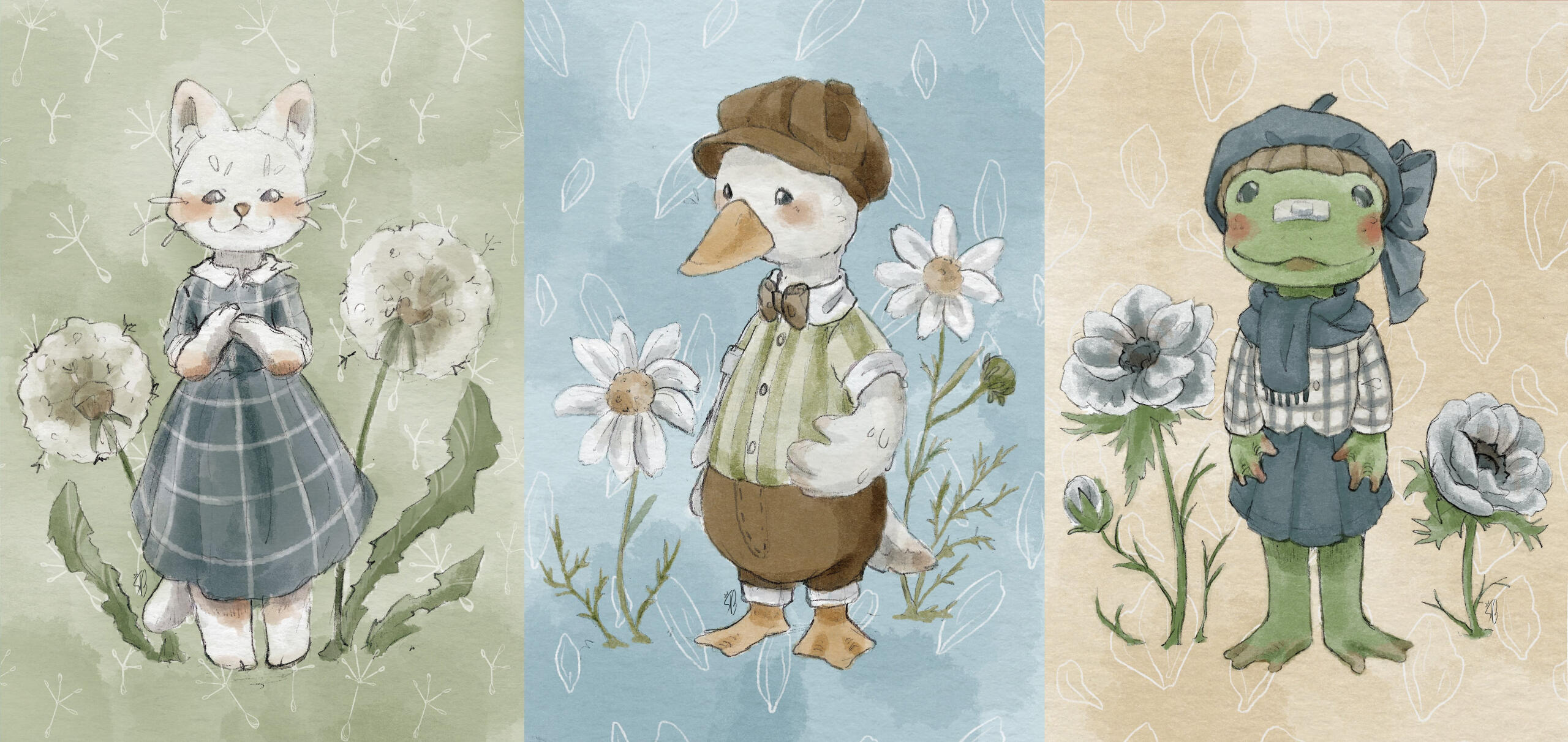 Illustration : Animaux